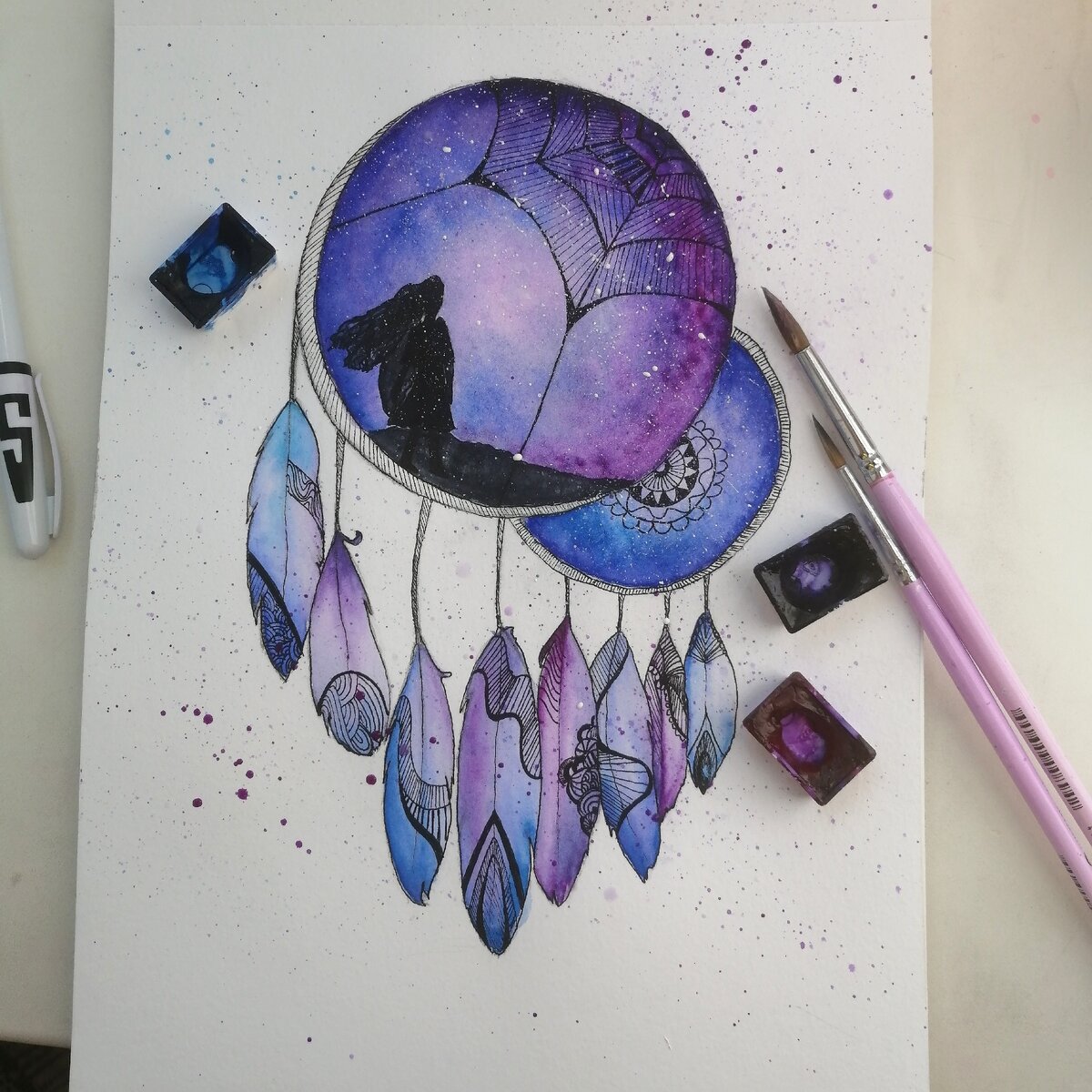 Хорошо помню, как Вы присылали мне свои работы по туториалу, спасибо  за такой интерес и актив💜✨