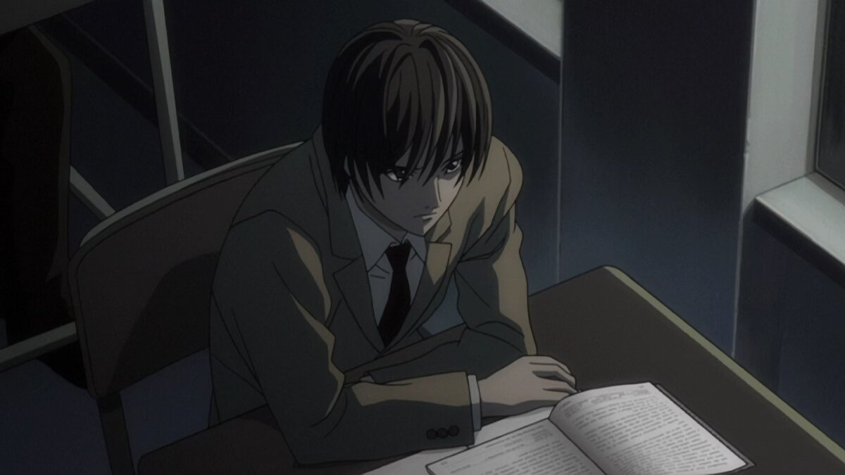 Ягами Лайт. Главный Герой.