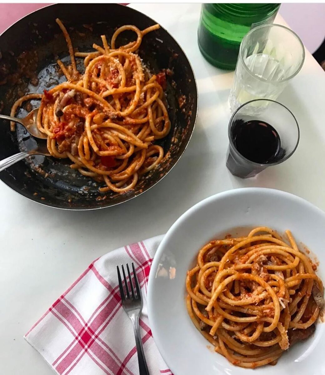 Итальянская еда