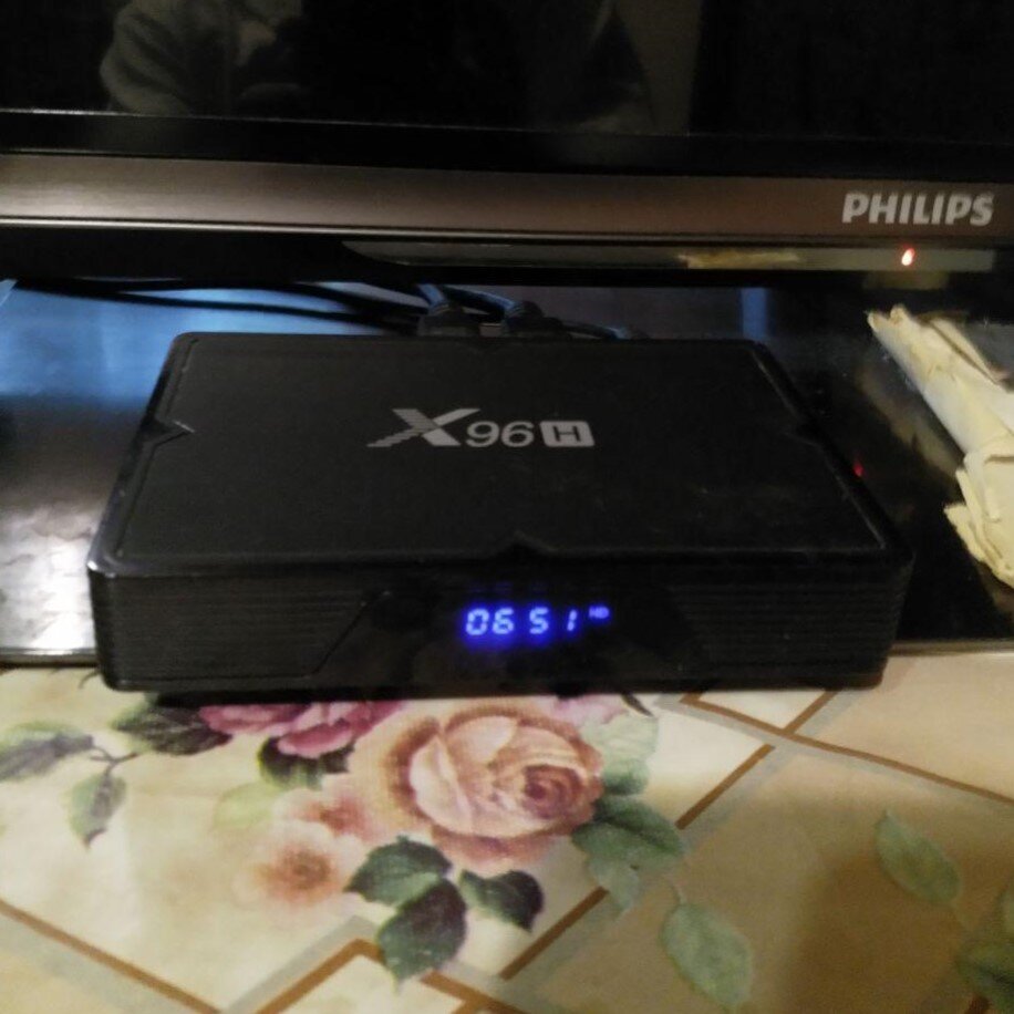 тв-приставка TV Box X96H