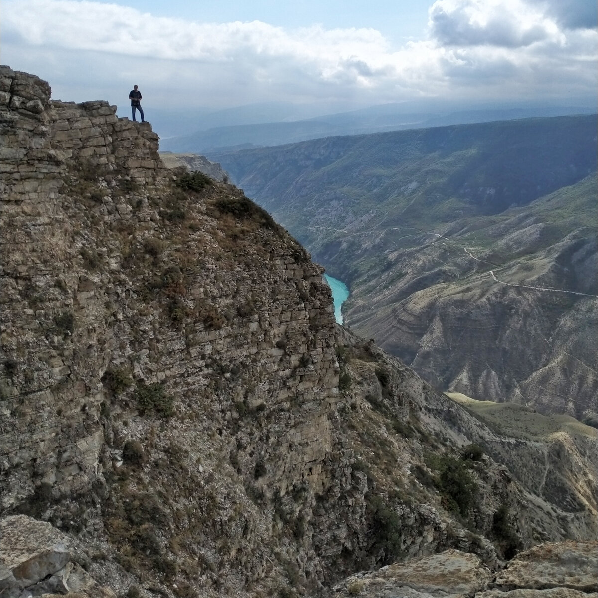 Сулакский каньон карта