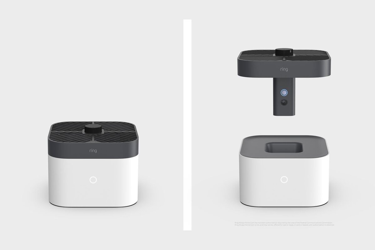 Название новинки можно перевести как камера "Я всегда дома". Фото с сайта theverge.com.