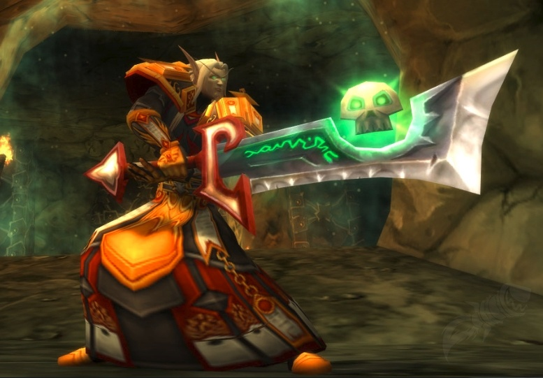 Оскверненный испепелитель есть ли у 0,1% игроков World of Warcraft