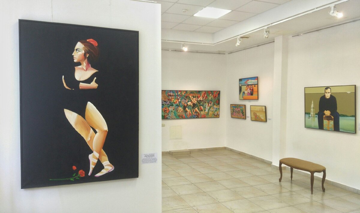 Майя Плисецкая.