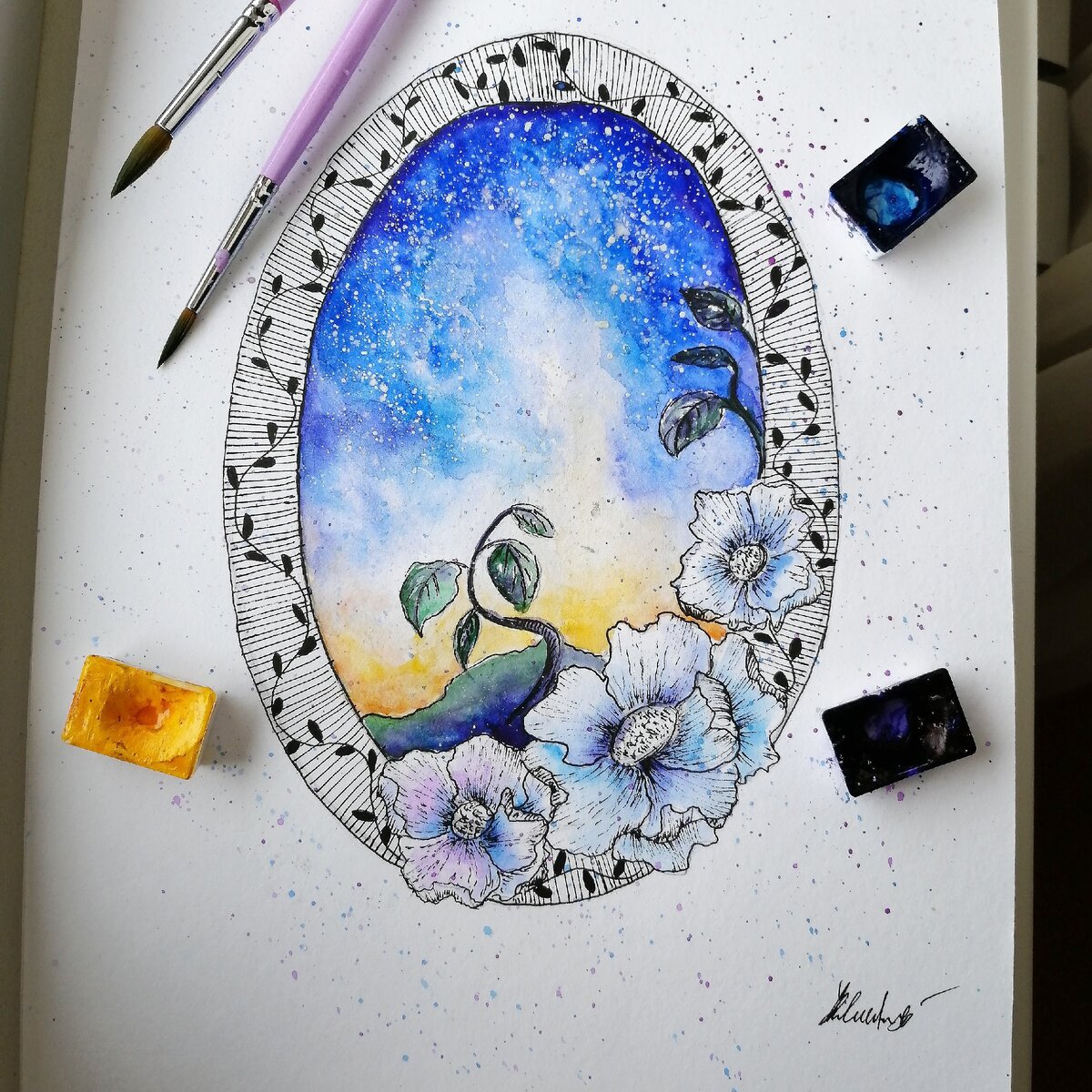 Зеркало жизни)) ✨