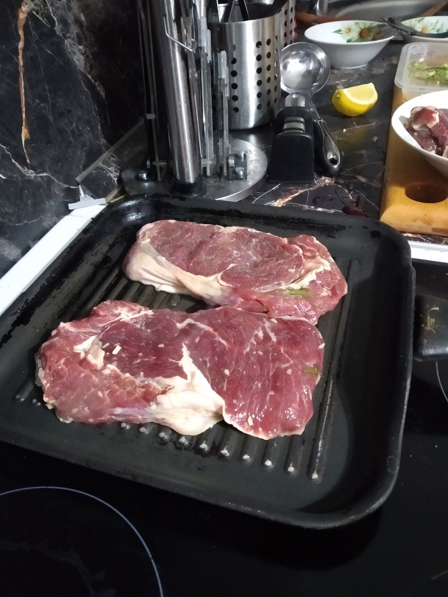 Так выглядел обед и ужин