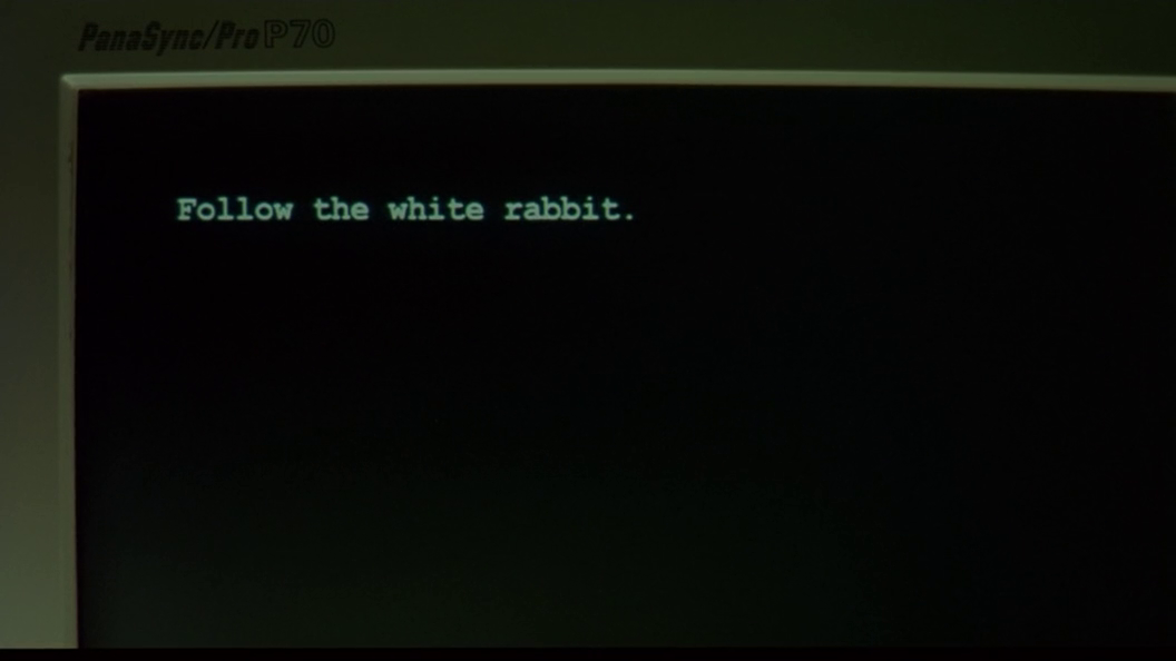 Неясный пока приказ "Иди за белым кроликом"