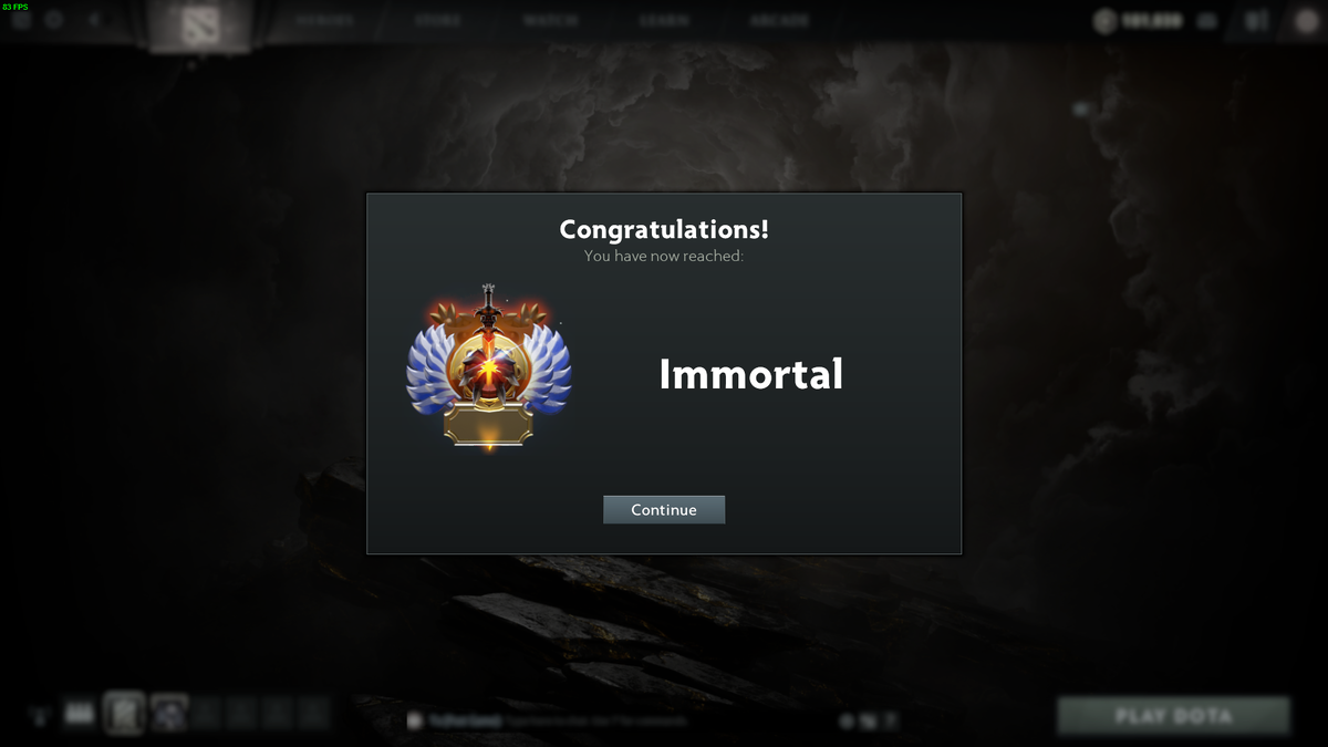 долгожданный момент