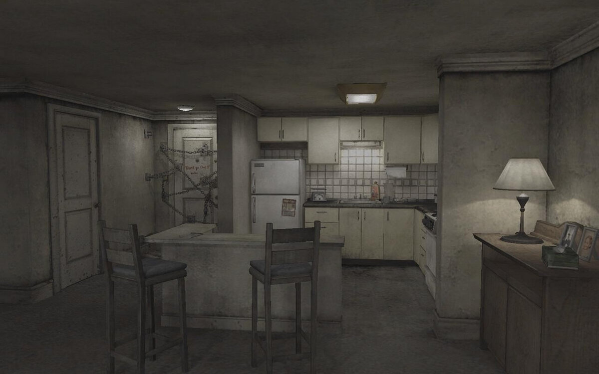 Конами анонсировала Silent Hill 4: The Room на ПК