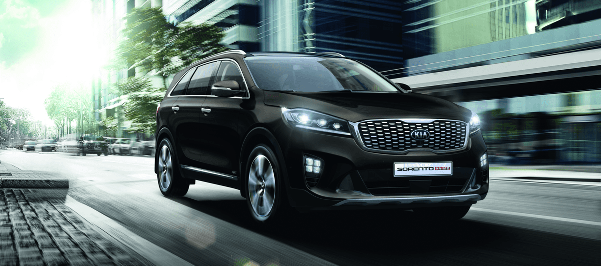 KIA Sorento Prime (фото с сайта kia.ru) 