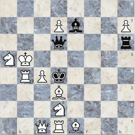 как белые ставят мат в 1 ход?