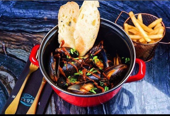 Фото: Instagram @mollusca_patriki. Увы, сама я не умею так эффектно фотографировать еду. 