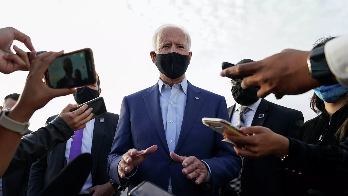 Есть что скрывать? Трамп заявил об отказе Байдена сдать тест на наркотики
28 сентября, 18:34
