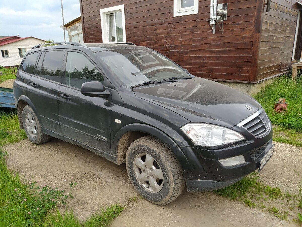 SsangYong Kyron уже продан.