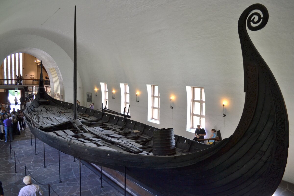 Осебергская ладья 