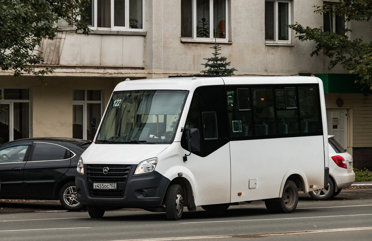 ГАЗ-A63R42 Next на 122 маршруте. Автор фото: ESDI