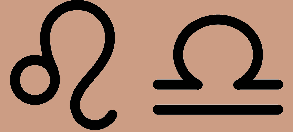 Совместимость знаков зодиака Лев и Весы