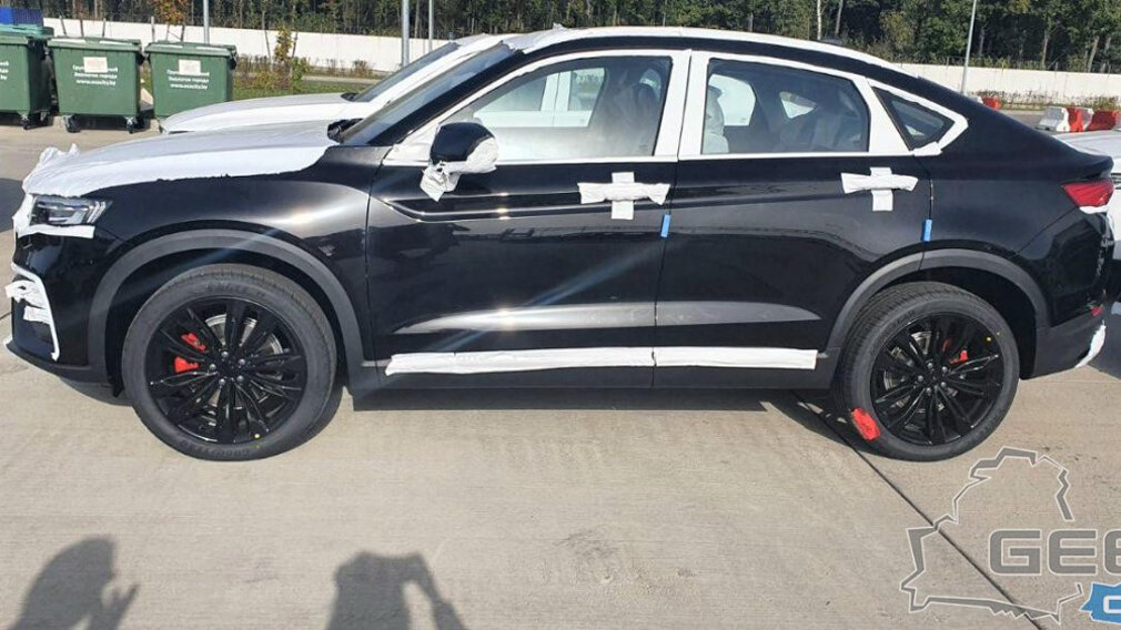Geely Tugella, фото: белорусский «Джили-клуб»
