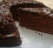 Шоколадный торт за 5 минут