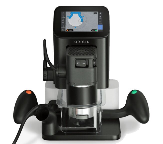 Внешний вид ЧПУ фрезера Shaper Origin