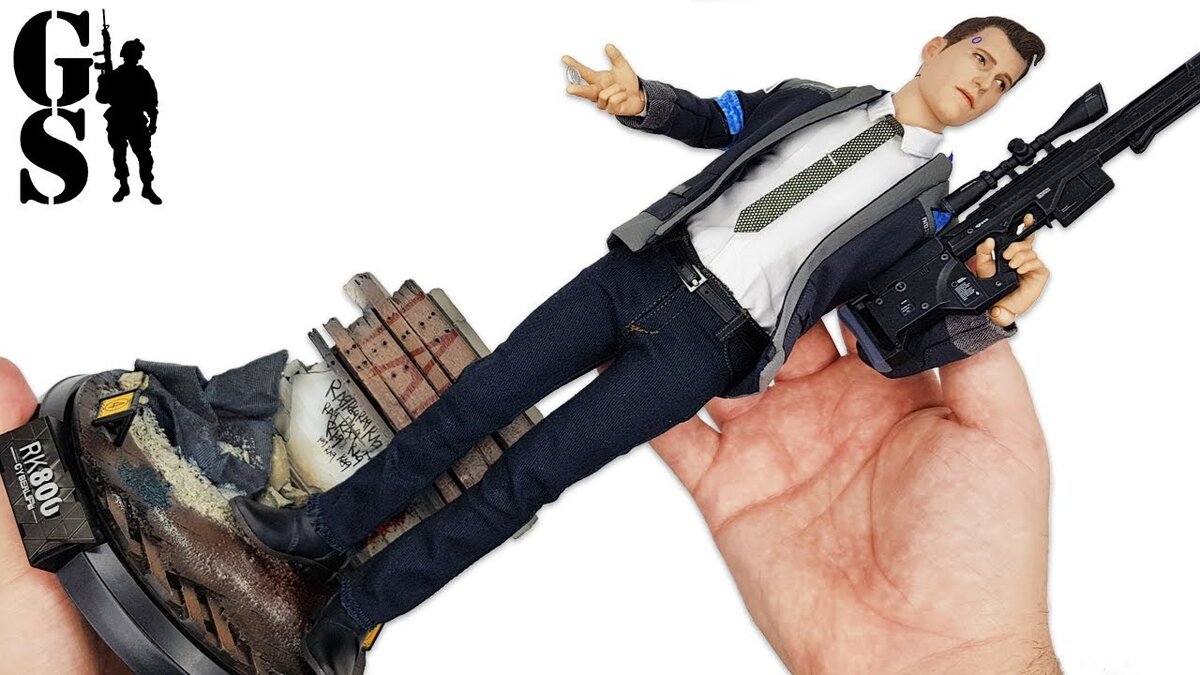 Масштаб 1/6 высота 30 см 