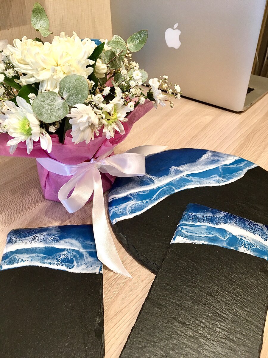 Готовые доски, готовые к продаже. В статье рассказываю про первый слой, тут их уже 2