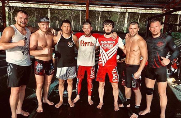 Оленичев, настюхин, Фролов и др элитные российские бойцы