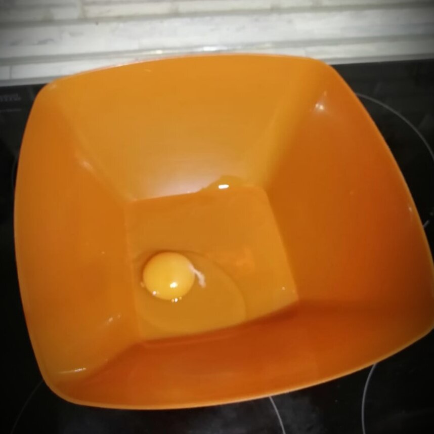 Фото автора. Не сообразила сделать фото с кусочками банана 🤦‍♀️.