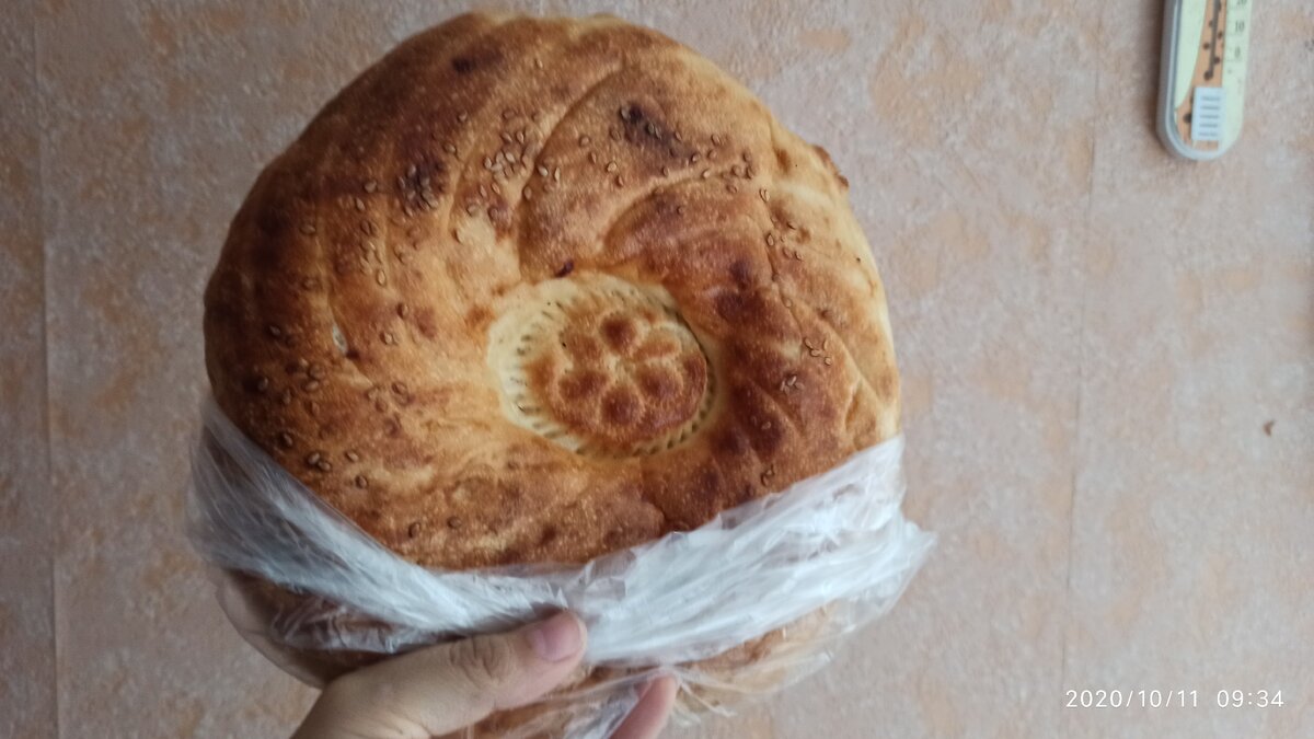 Крымская лепёшка - Патыр