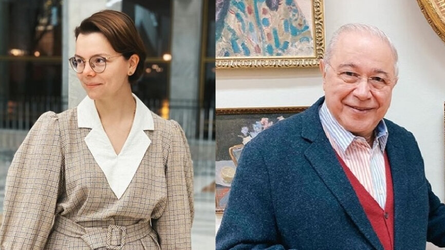 Татьяна Брухунова и Евгений Петросян / Фото: Instagram