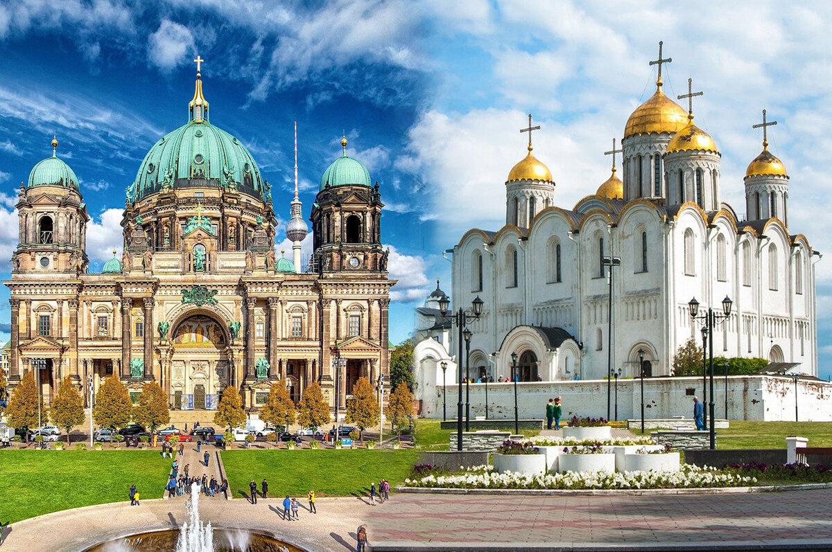 Коллаж фото Julius Silver и Сергей Горбачев с сайта Pixabay  