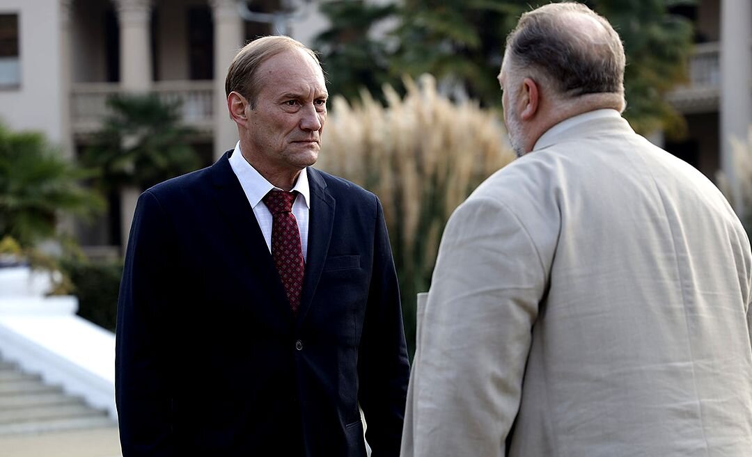 В сериале "Спасская"