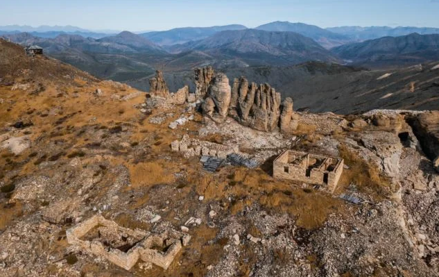 Фрагмент лагеря "Бутугычаг" ("Долина смерти")