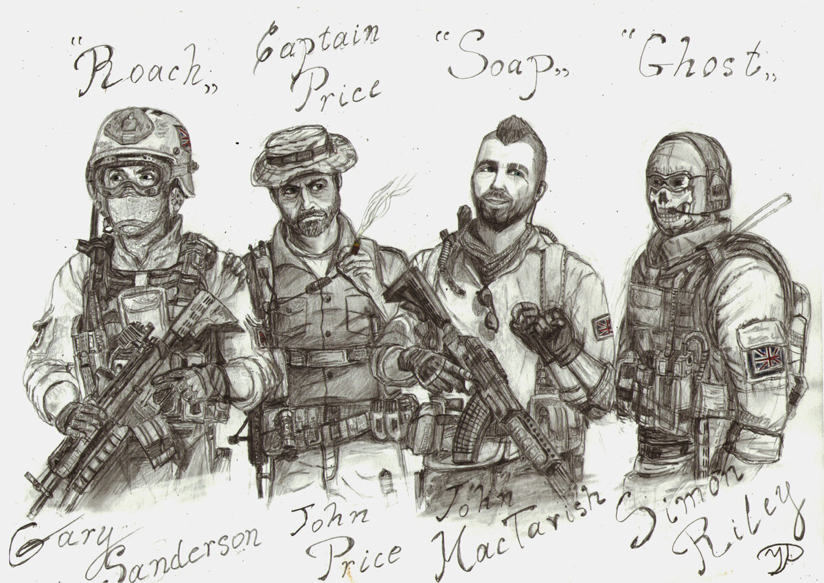 Как нарисовать modern ops