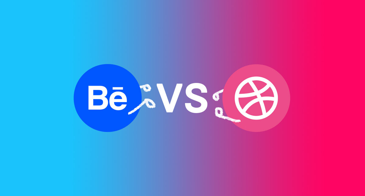 Behance или Dribbble