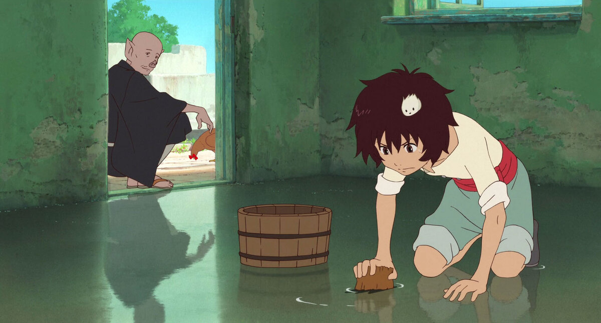 Кадры из кинокартины Ученик чудовища