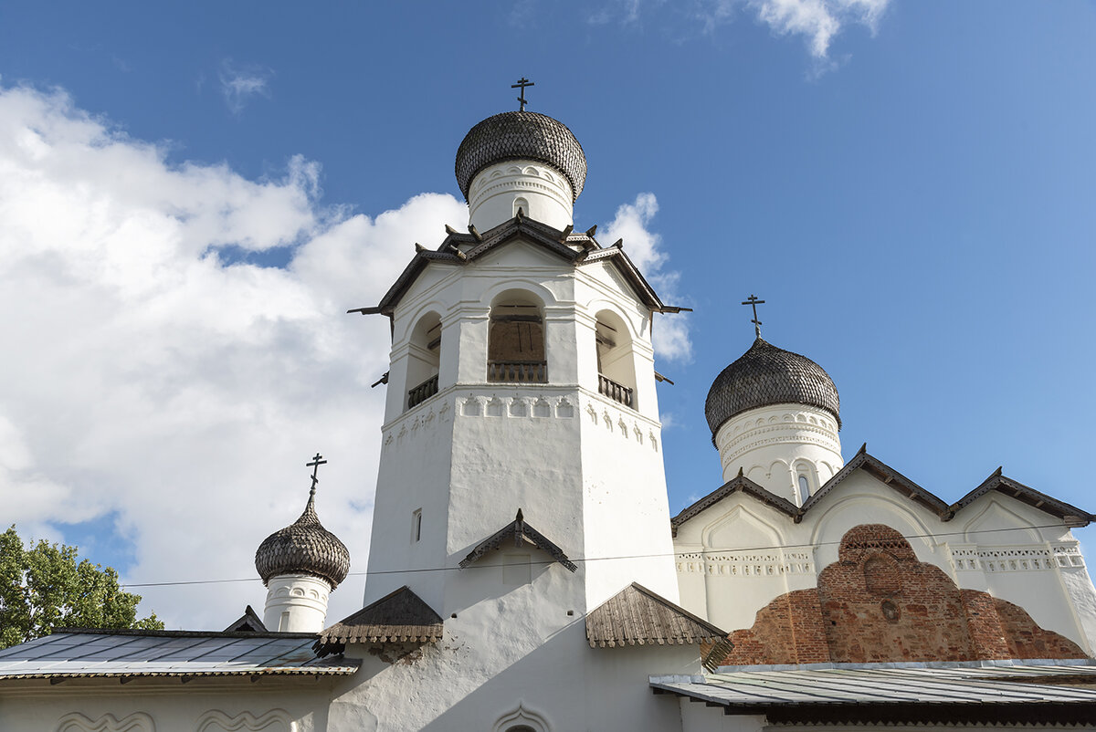 Спасо Преображенская пустынь Латвия