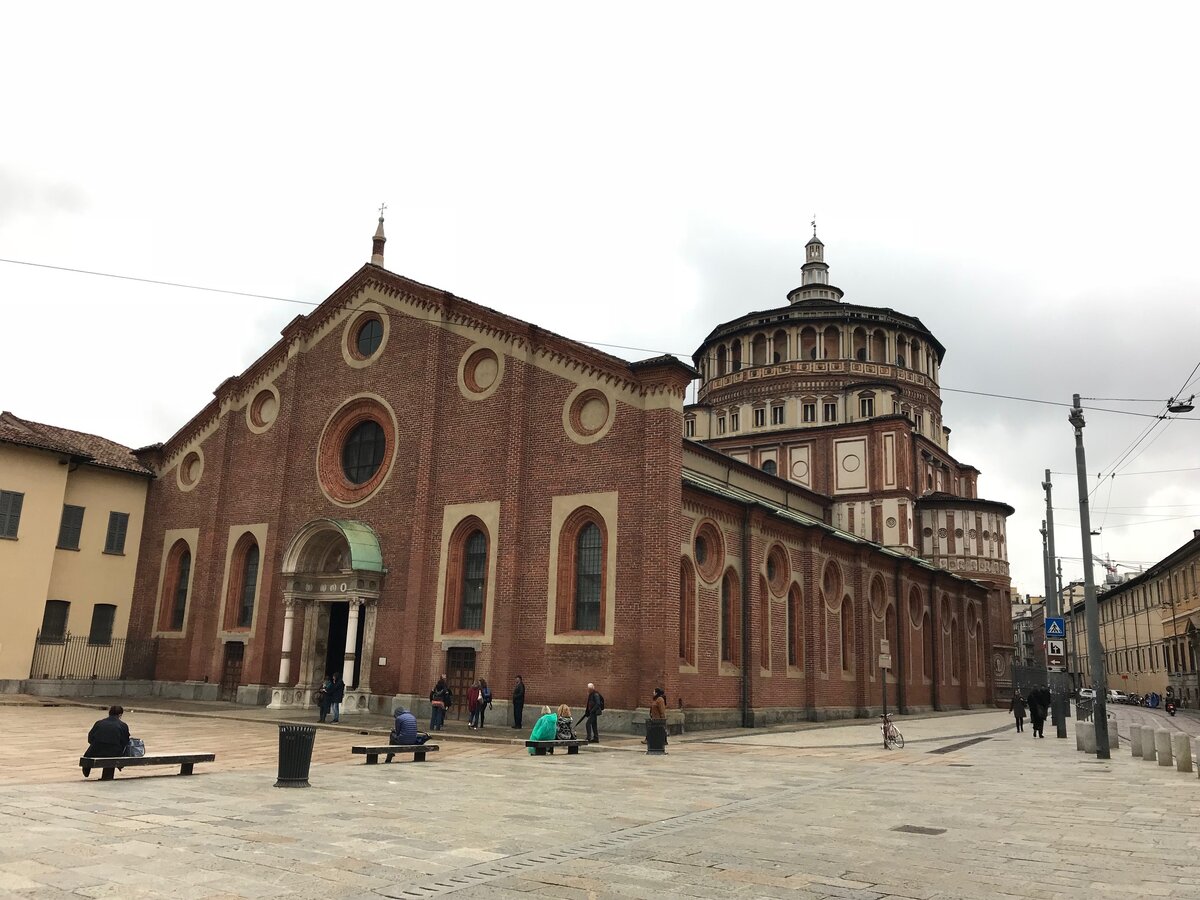 Церковь Санта-Мария-делле-Грацие (Santa Maria delle Grazie)