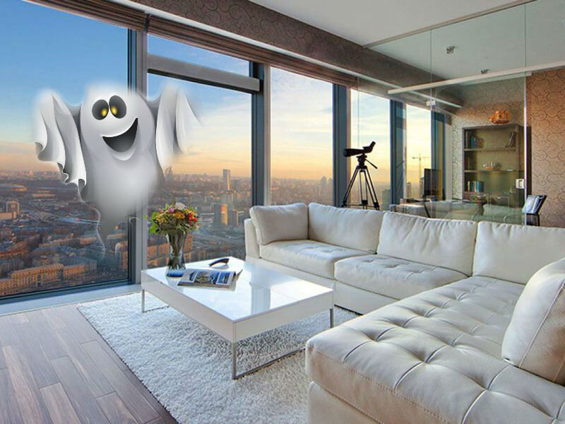 Аня сняла квартиру с добрым призраком