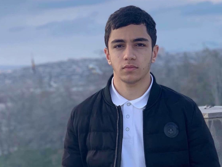 Гор Саргсян - член сборной республики по дзюдо