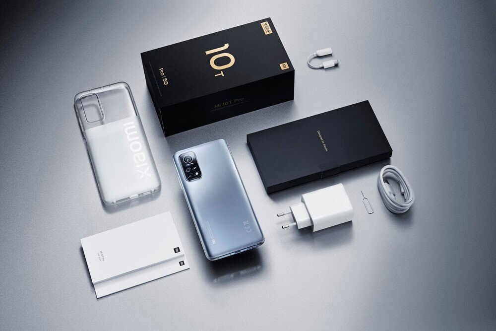 комплектация Xiaomi Mi 10T Pro