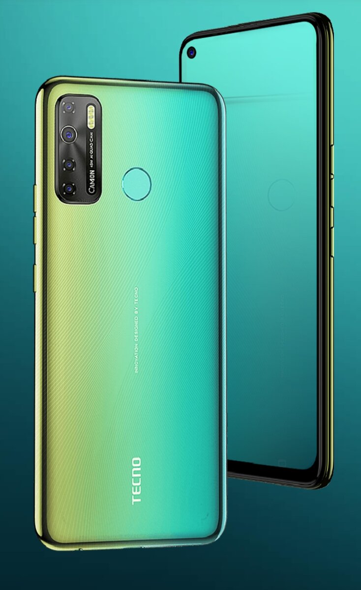 Модель tecno camon 15