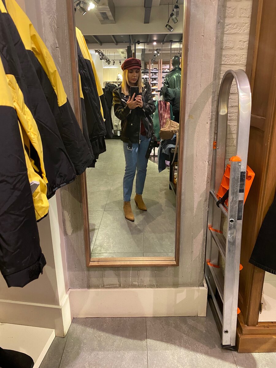 Косуха Pull and Bear, цена 4299 руб (фото автора)