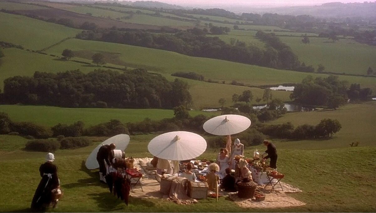 Прогулка на Бокс-хилл ("Эмма", 1996)