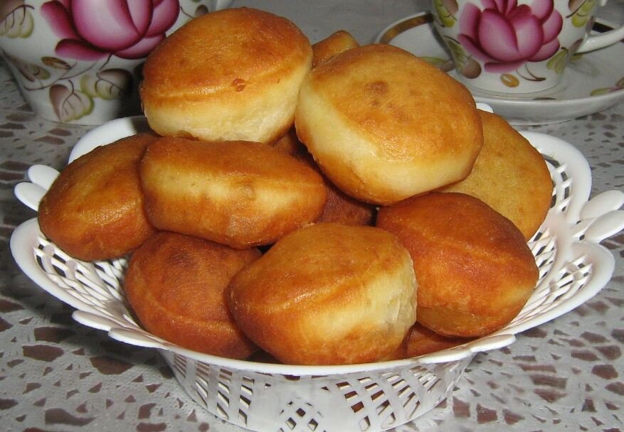 Пышки на сметане