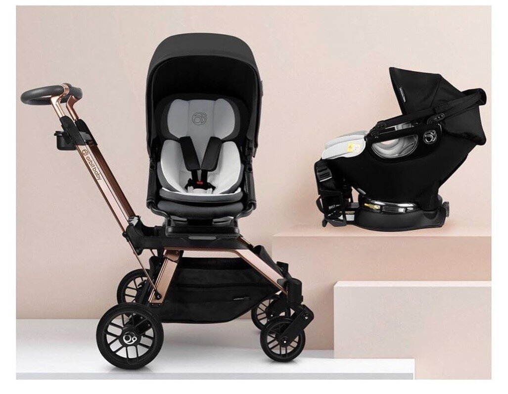 Прогулочная коляска и автокресло Orbit Baby