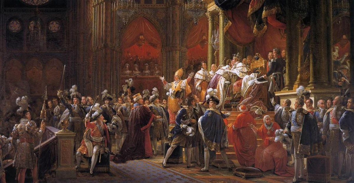 Европейский монарх 18 века