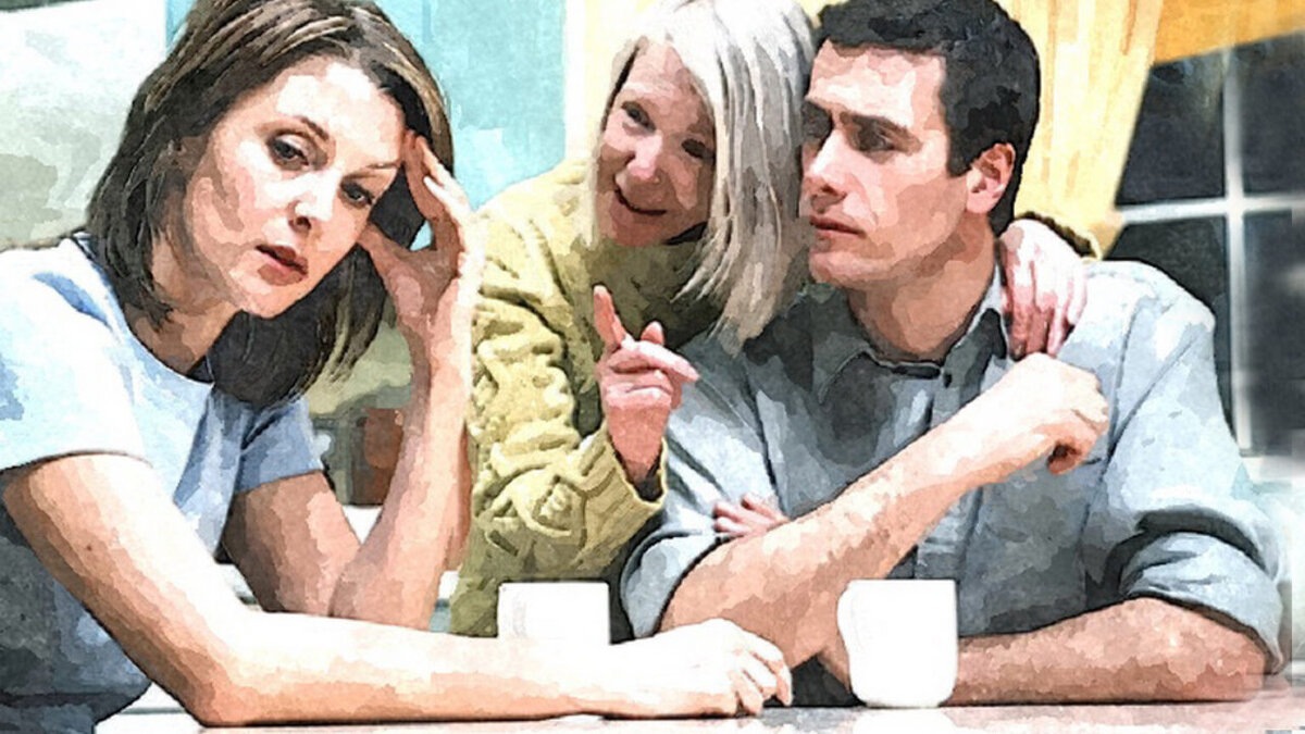 Я подозревала, что эта ситуация – как раз про нашу семью.