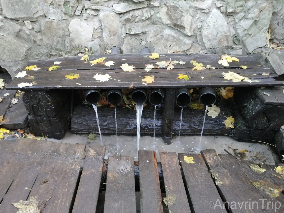 Родники Белогорья. Водоем