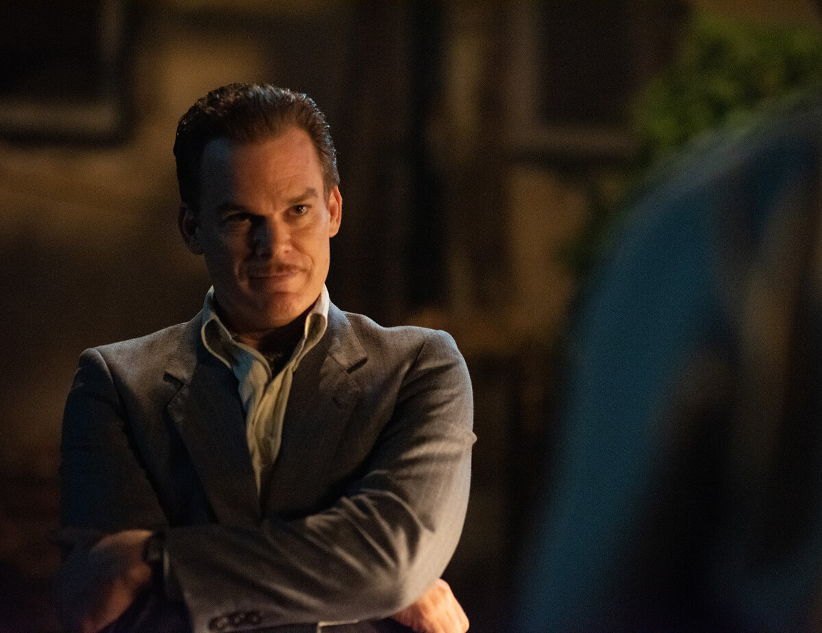 Великолепный Майкл С. Холл блистает в «Игре теней» в роли берлинского воротилы